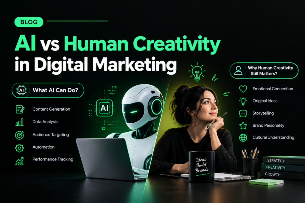AI VS HUMAN creativity
