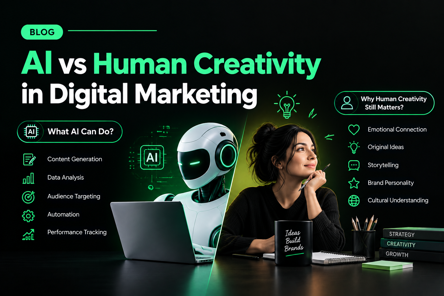 AI VS HUMAN creativity